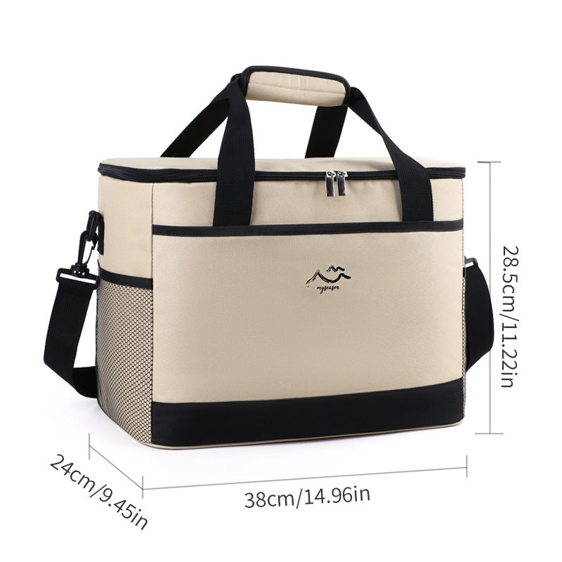 Insulated Weekend Picnic Cooler Bowlift