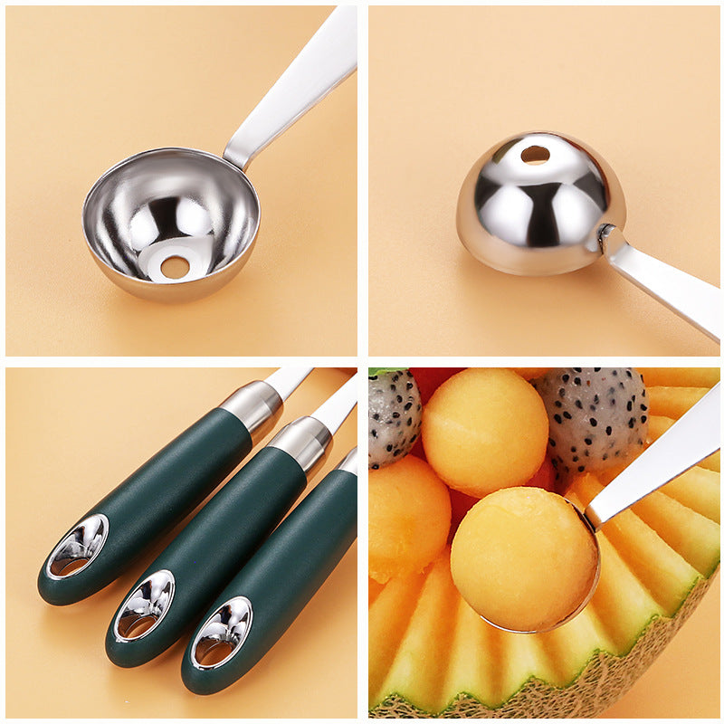 Multifunctional Fruit and Vegetable Slicing Knife Bowlift