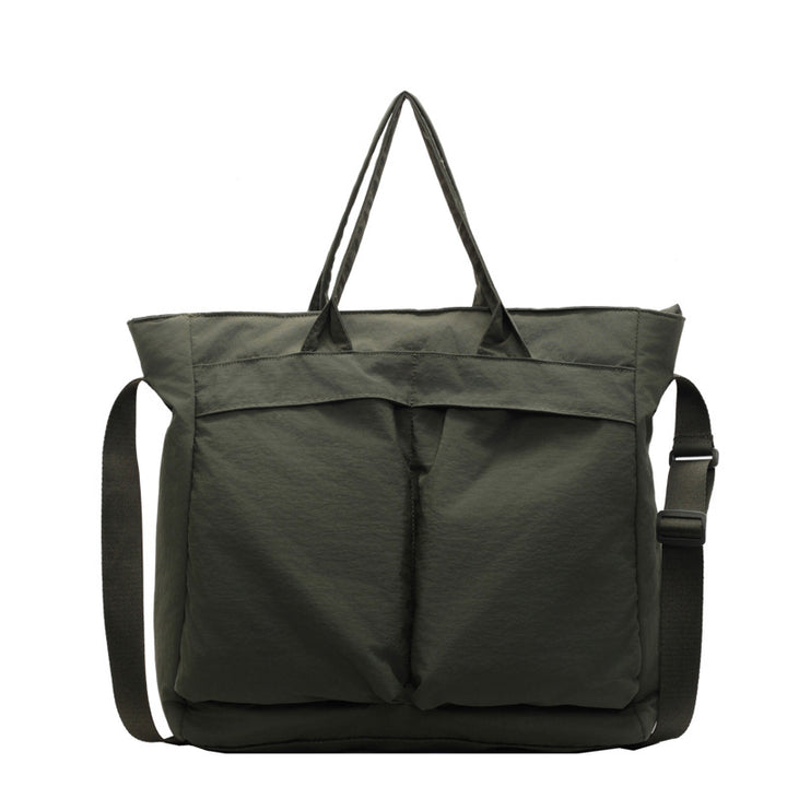 Multi-Functional Soft Fabric Tote Bag Bowlift