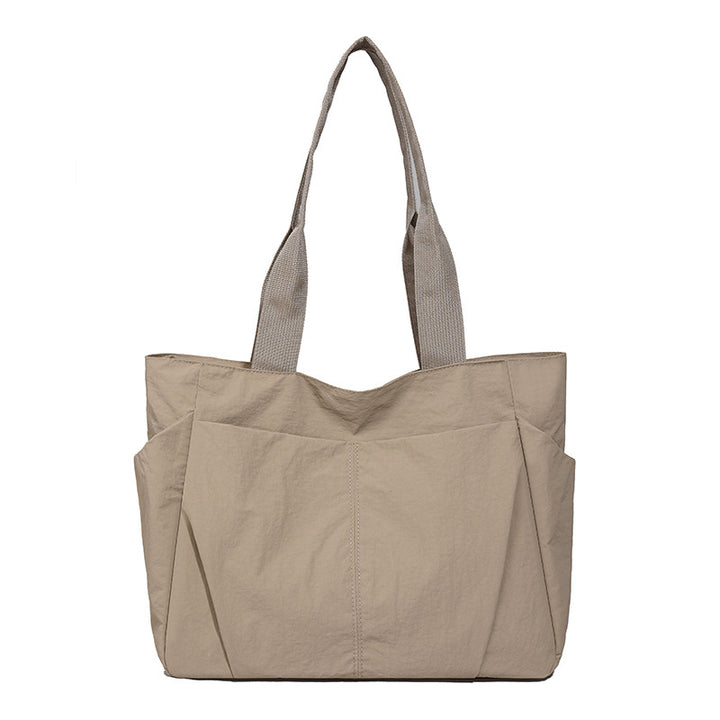 Multi-Pocket Utility Shopping Tote Bowlift