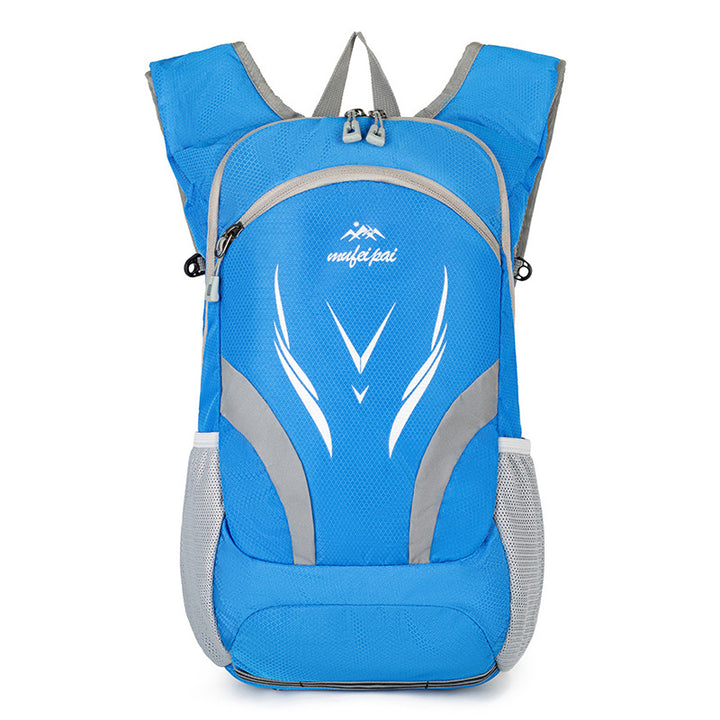 Unisex nan lighter hydration backpack with integrated hydration system breathable mesh back and side mesh outer pockets Bowlift