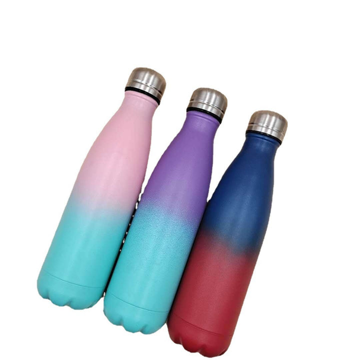 Women's Insulated Stainless Steel Water Bottle with Thermoregulation Bowlift