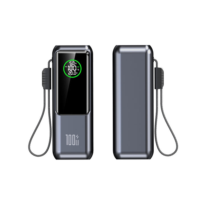High-performance power bank with digital LED display and fast charging function Bowlift