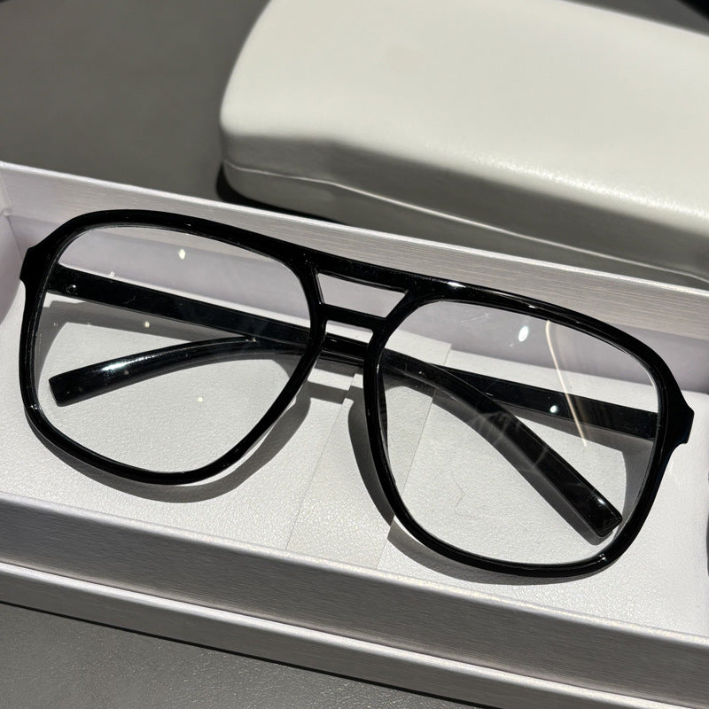 Premium Oversized Angular Frame Sunglasses Bowlift