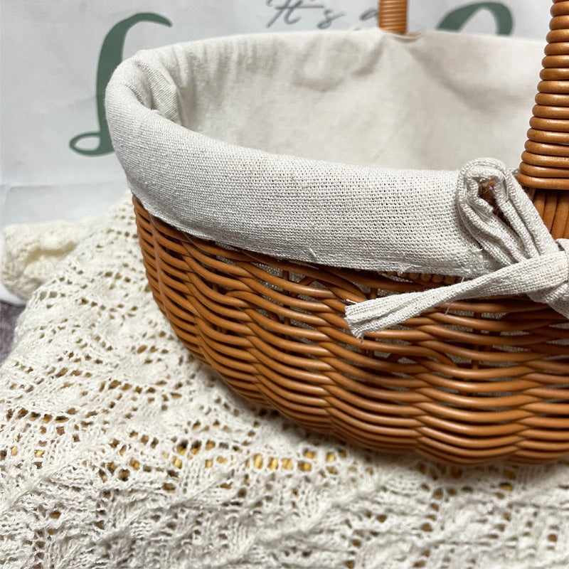 Women’s basket with fabric lining Bowlift
