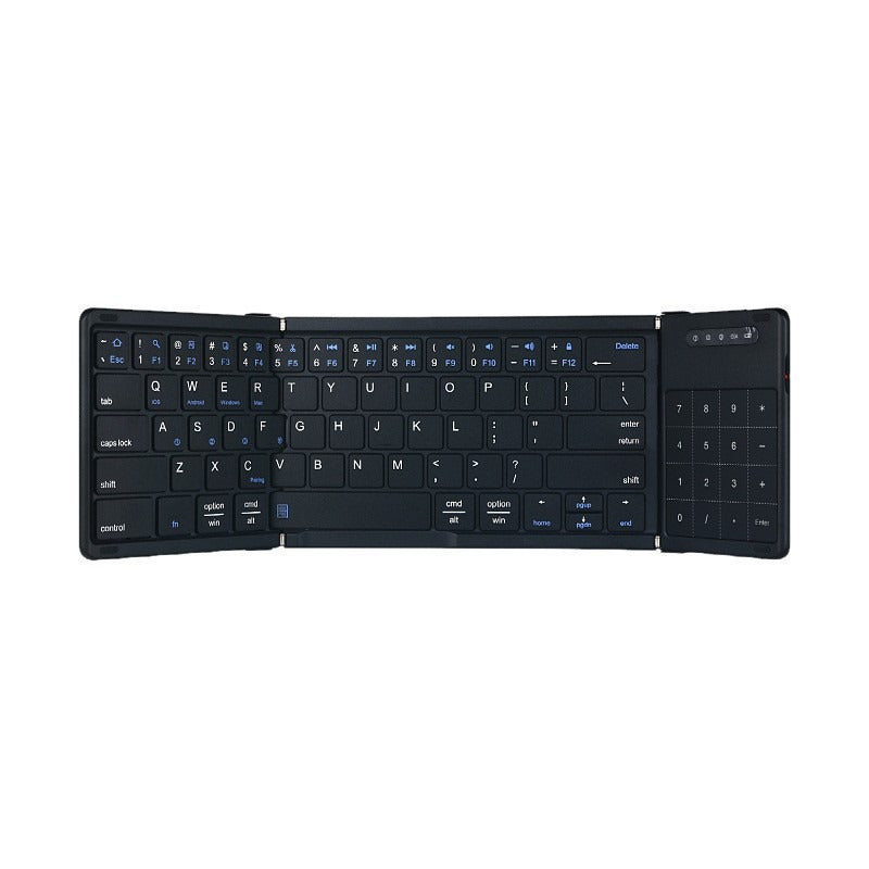 Foldable Bluetooth Keyboard and Mouse Set Bowlift