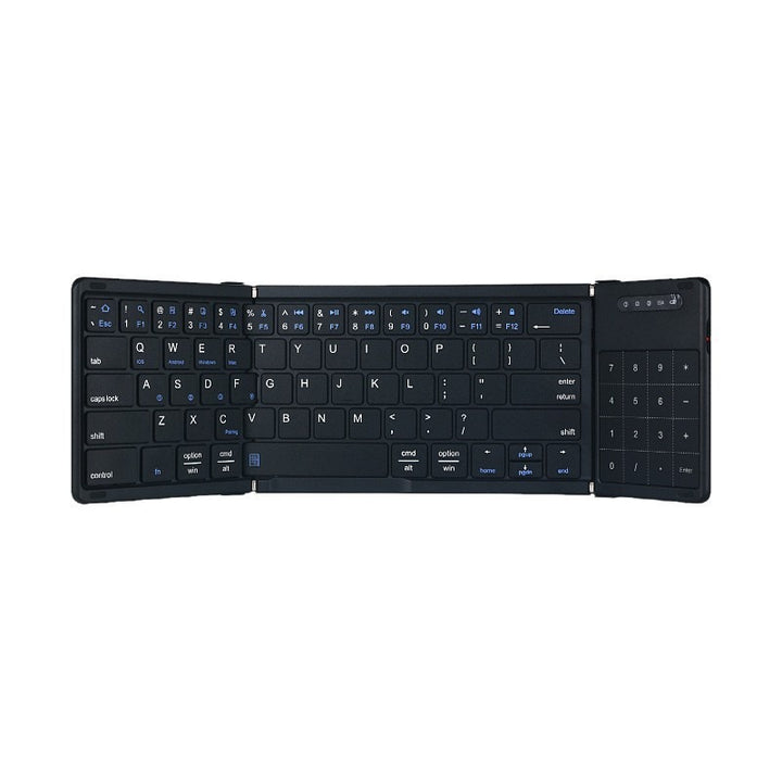 Foldable Bluetooth Keyboard and Mouse Set Bowlift
