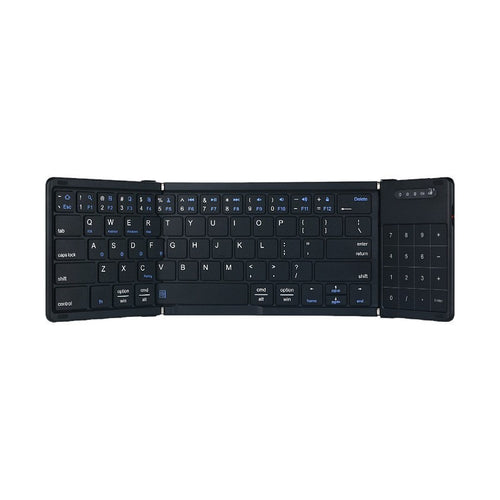Foldable Bluetooth Keyboard and Mouse Set Bowlift