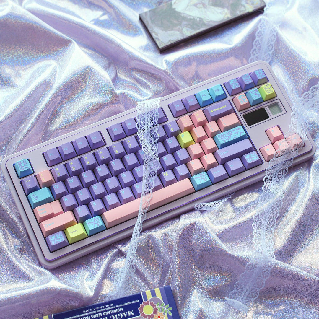 Customizable Aesthetic Gaming Keyboard Bowlift
