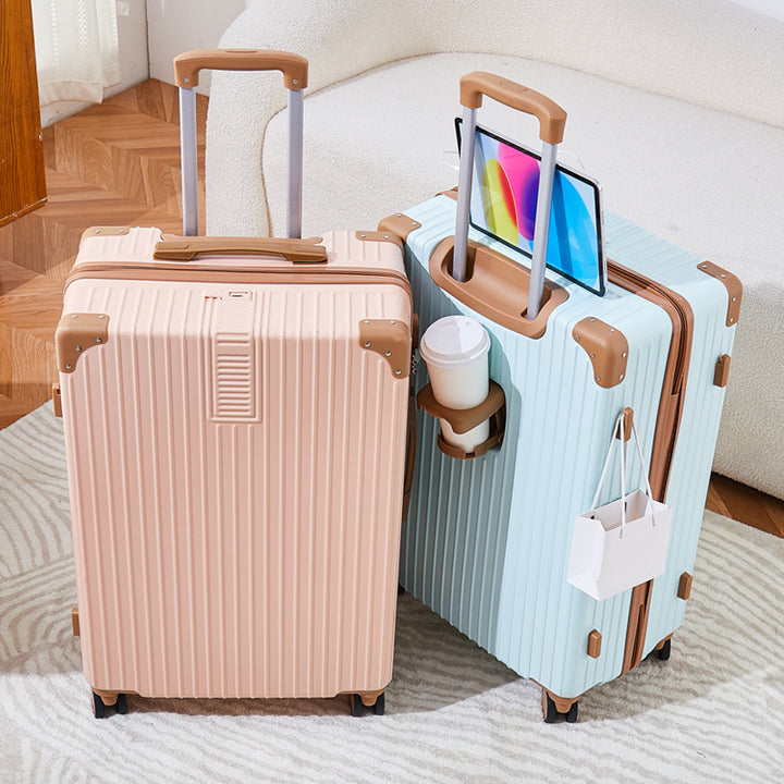Unisex Durable Travel Luggage Set Bowlift