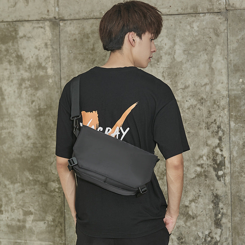 Contemporary Urban Messenger Bag Bowlift