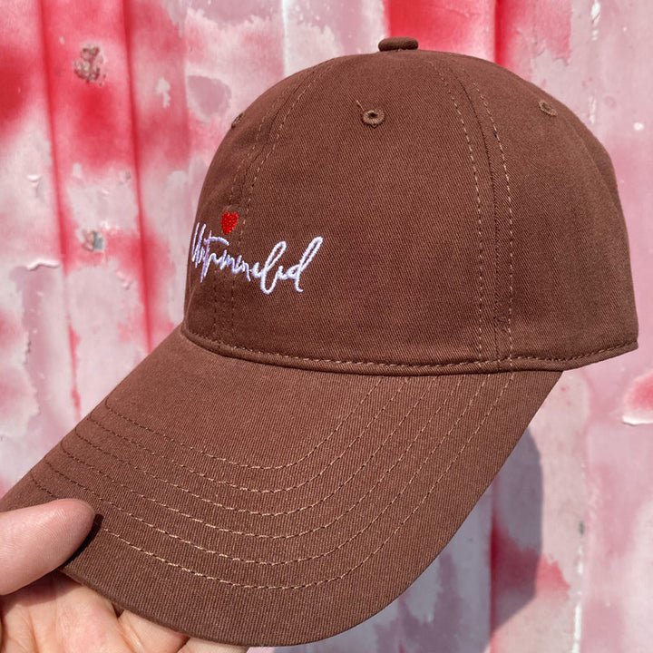 Women's Embroidered Adjustable Cap Bowlift