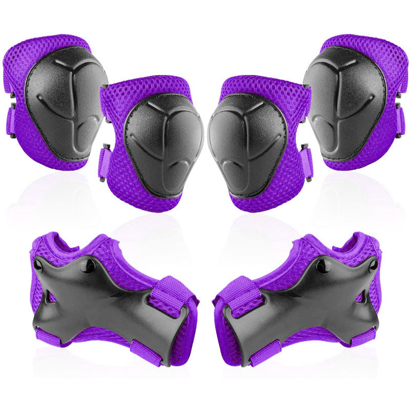 Advanced Protective Knee and Elbow Pad Set Bowlift