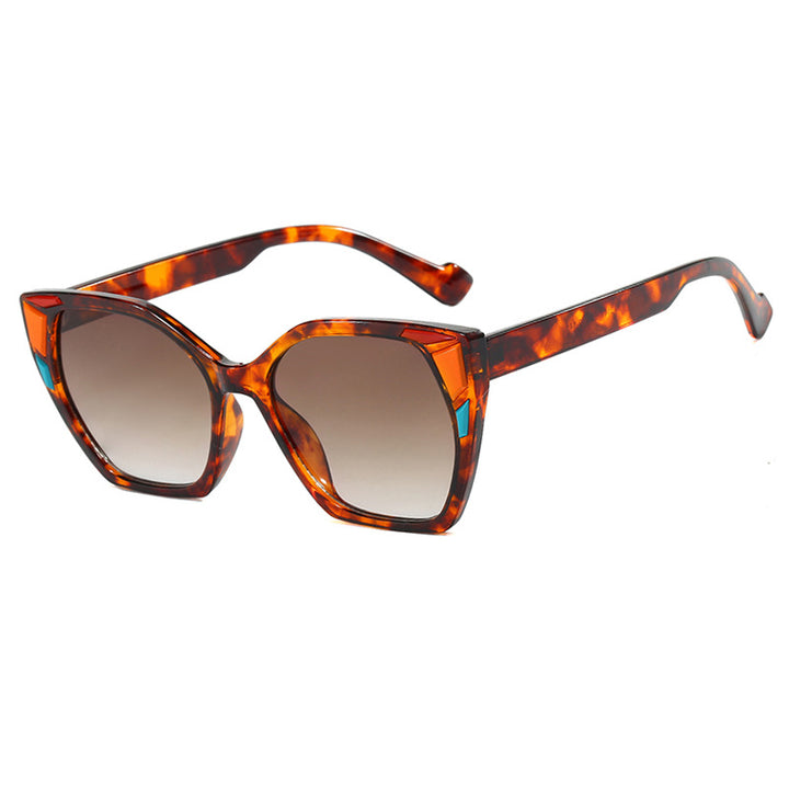 Women Fashionable Geometric Designer Glasses Bowlift