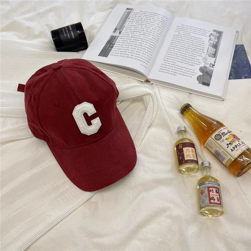 Men's Casual Velvet Baseball Cap Bowlift