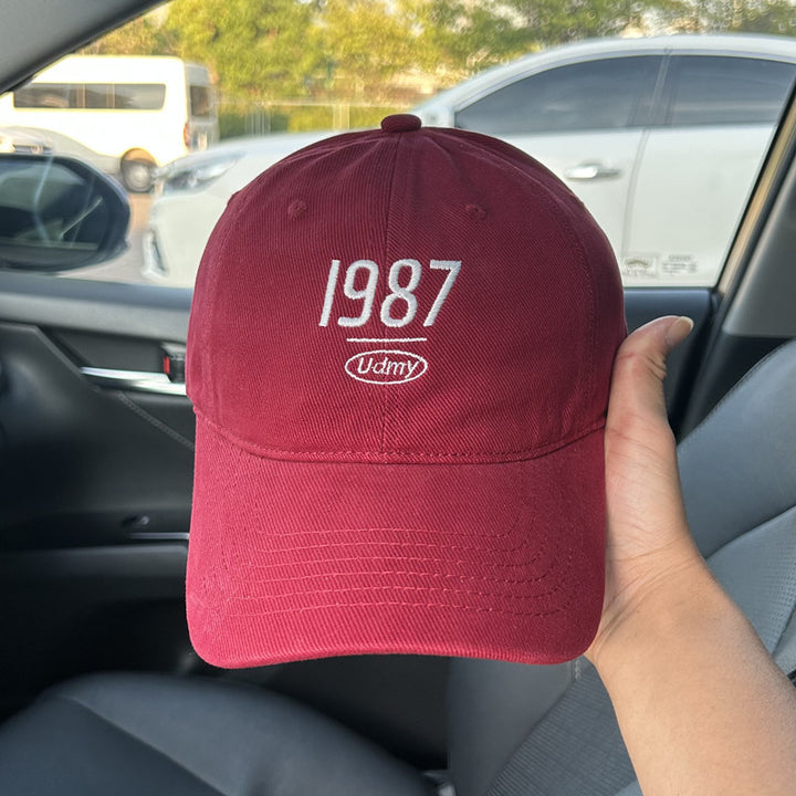 Men's Casual Embroidered Baseball Cap Bowlift 1784188408