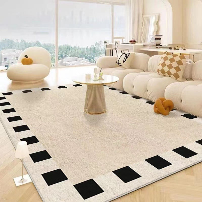 Plush Textured Area Rug Bowlift