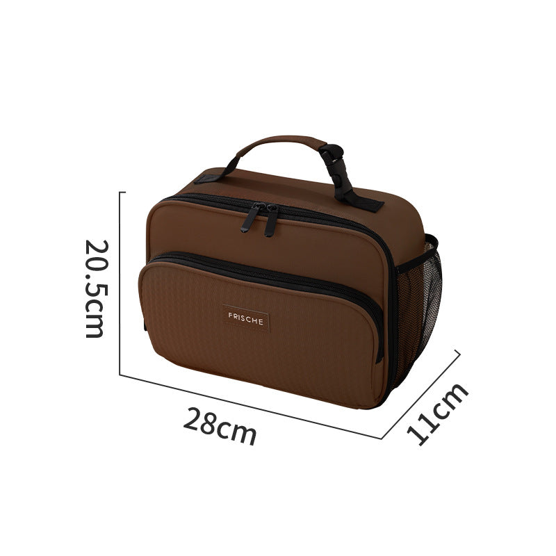 Insulated Multi-Pocket Storage Pouch Bowlift