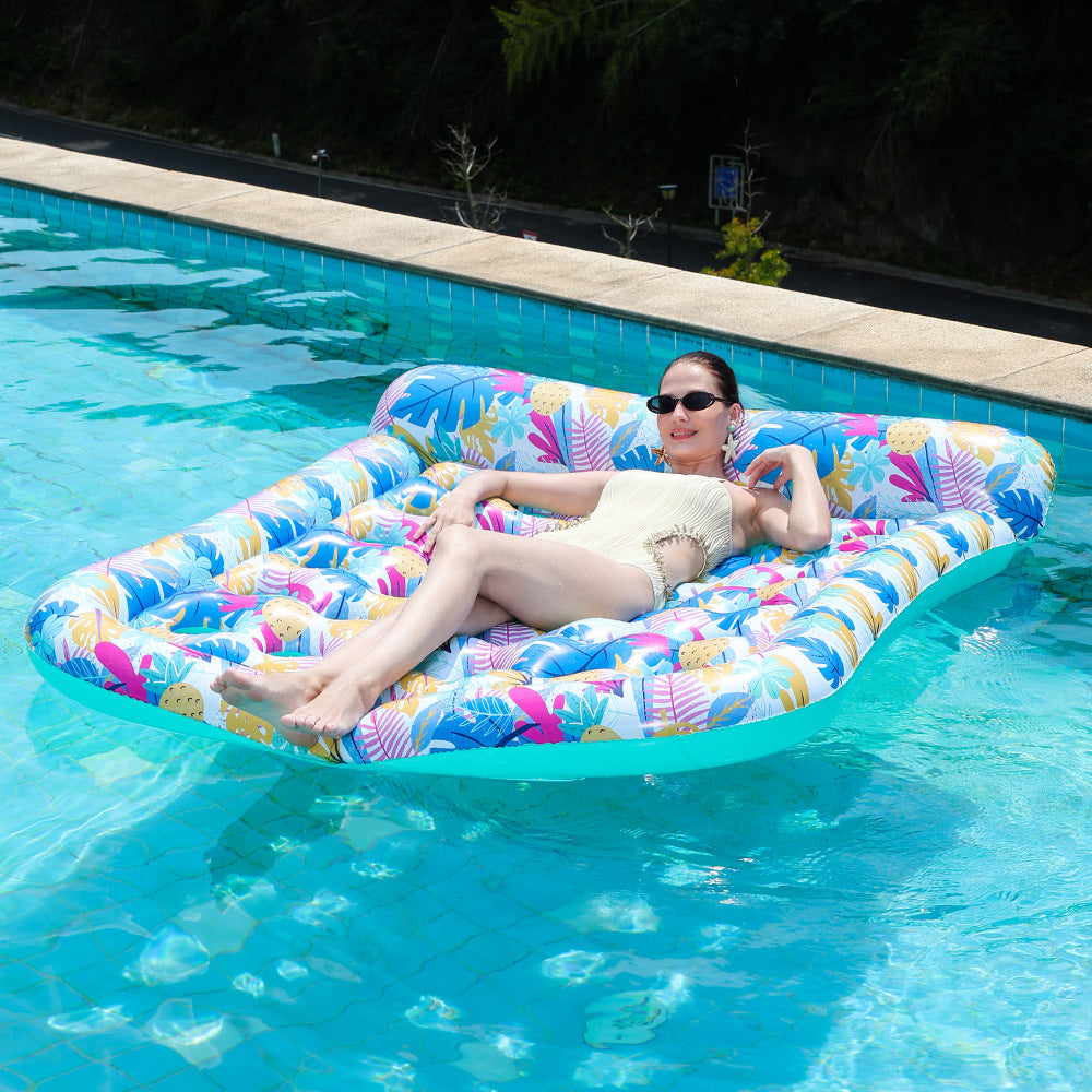 Women Inflatable Water Lounge with Ergonomic Ventilation Bowlift