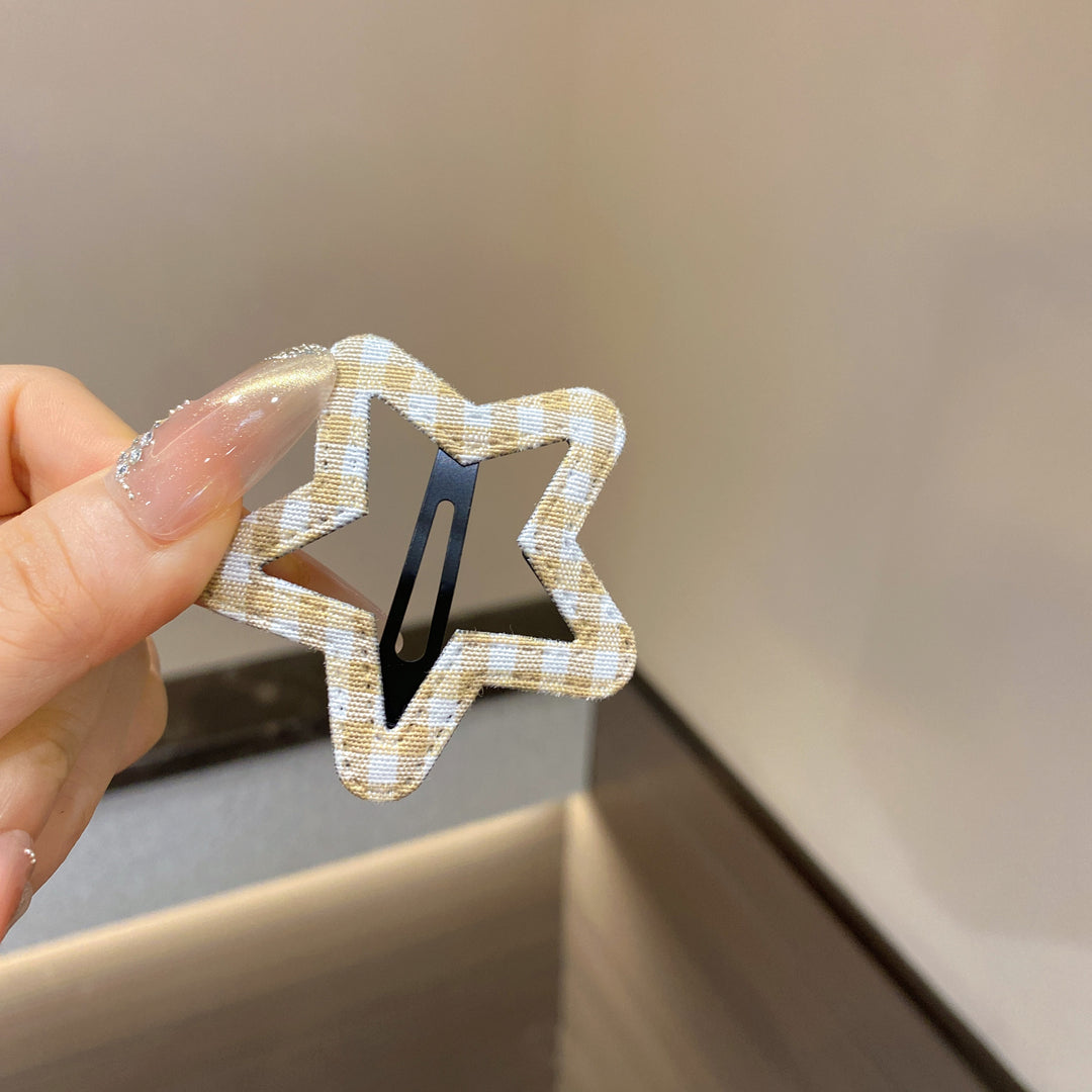 Stylish Star-Shaped Hair Clip Bowlift