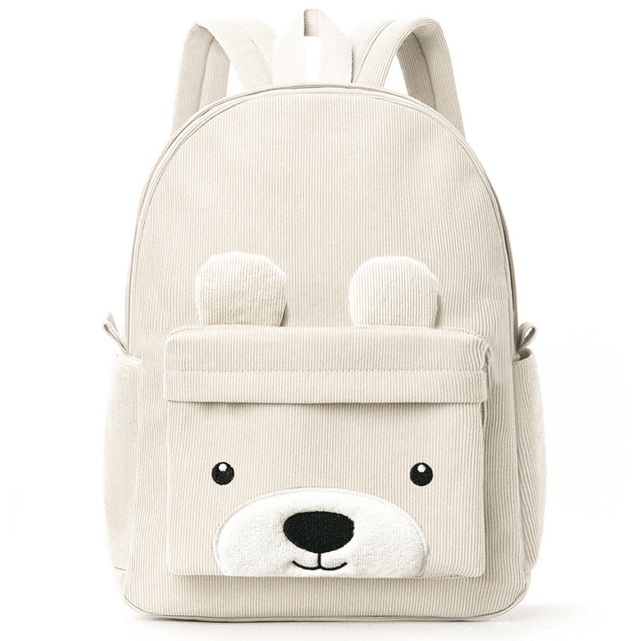 Children's backpack with playful bear motif Bowlift