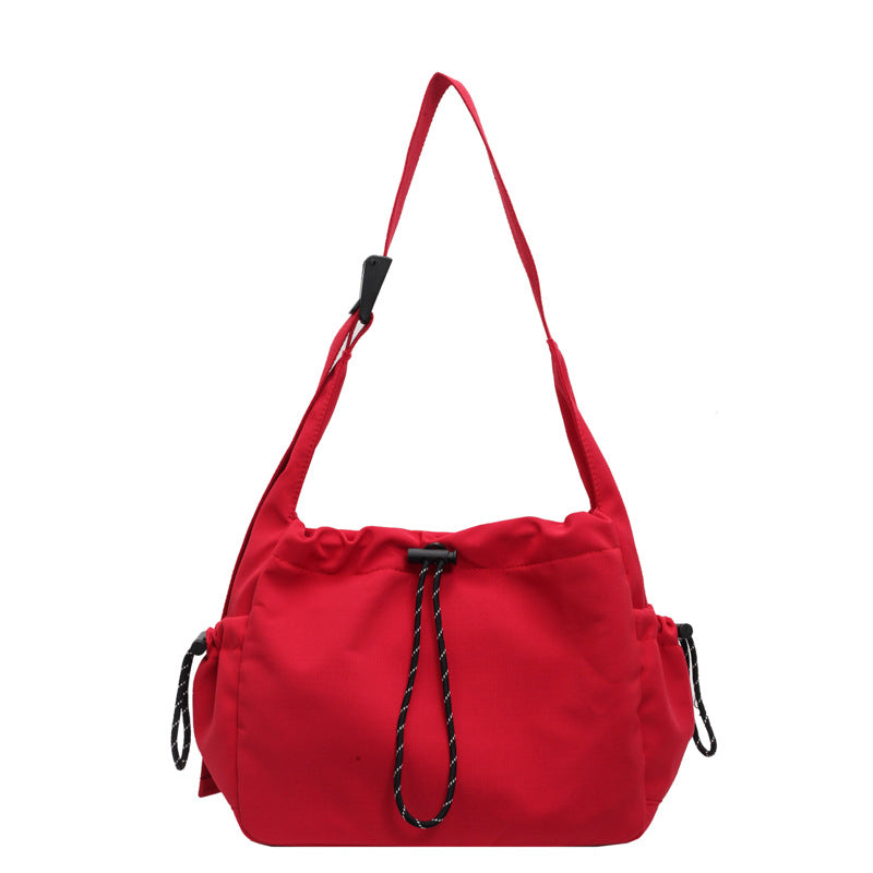 Soft Fabric Casual Crossbody Bag Bowlift