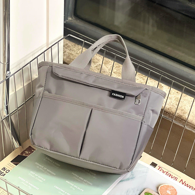 Stylish Multi-Compartment Tote Bag Bowlift