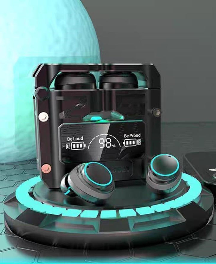 True Wireless Earbuds with Touch Control Bowlift