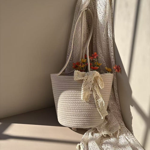 Handcrafted Basket Bag Bowlift