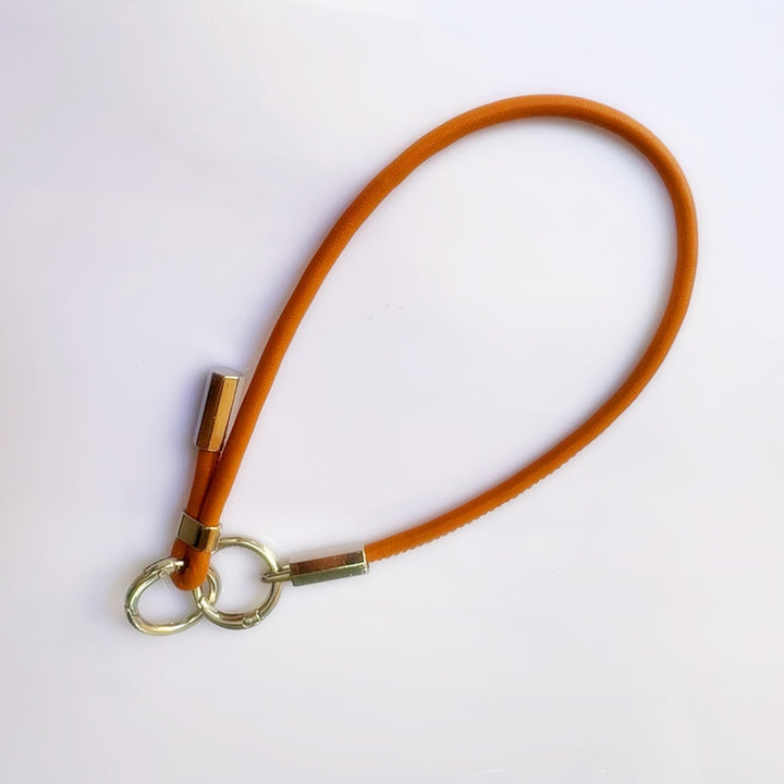 Elegant Silicone Keyring Strap Bowlift