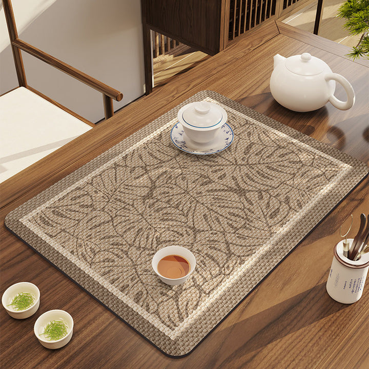 Premium Textile Table Mat Bowlift