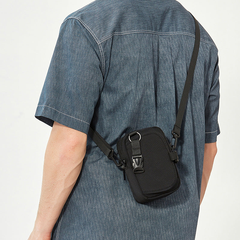 Compact Tactical Crossbody Bag Bowlift