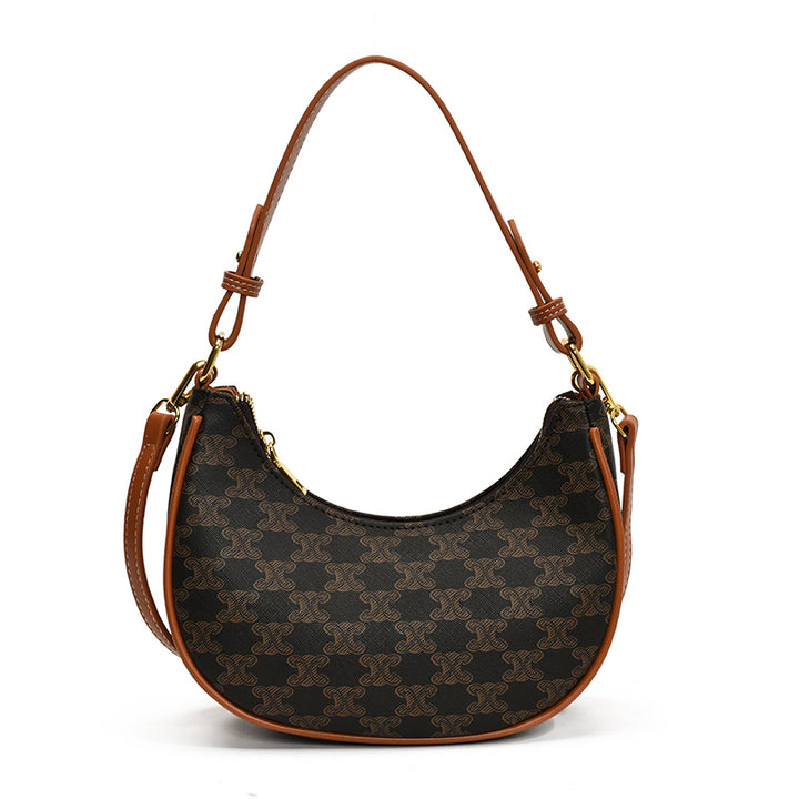 Elegant Structured Shoulder Bag Bowlift
