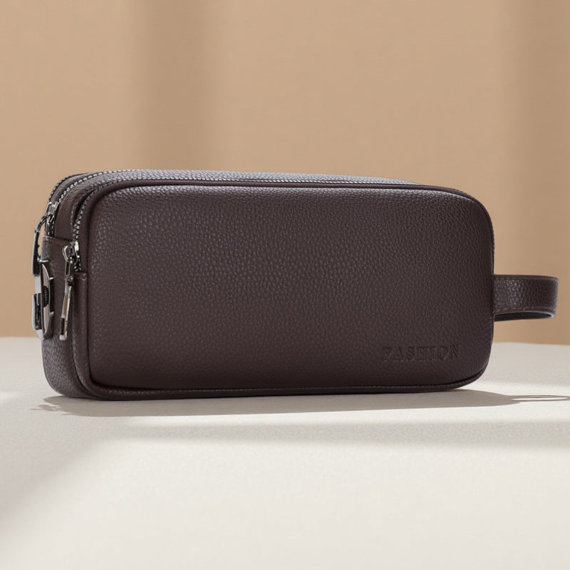 Premium Leather Travel Case Bowlift