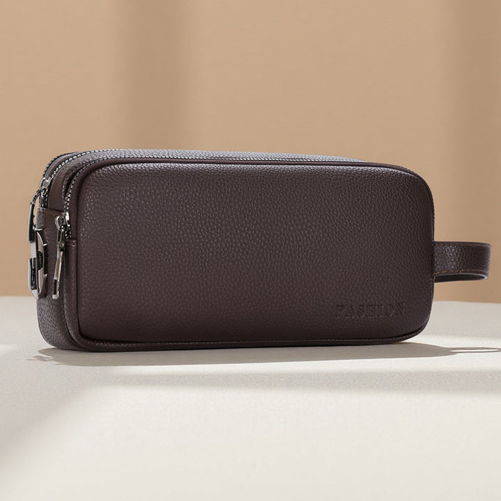 Premium Leather Travel Case Bowlift