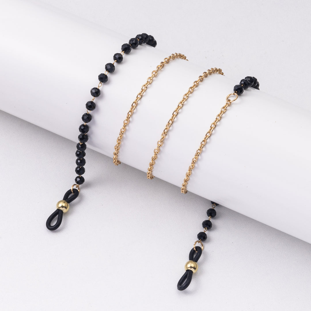 Beaded Chain Necklace Bowlift