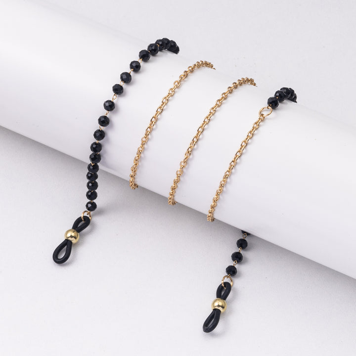 Beaded Chain Necklace Bowlift