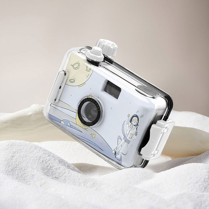 Adventure-Ready Waterproof Film Camera Bowlift