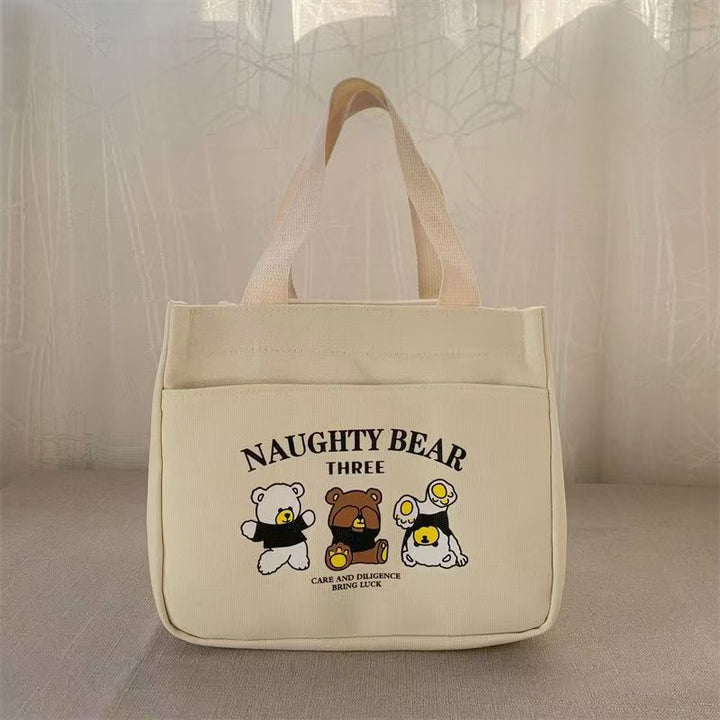 Canvas Tote Bag Bowlift