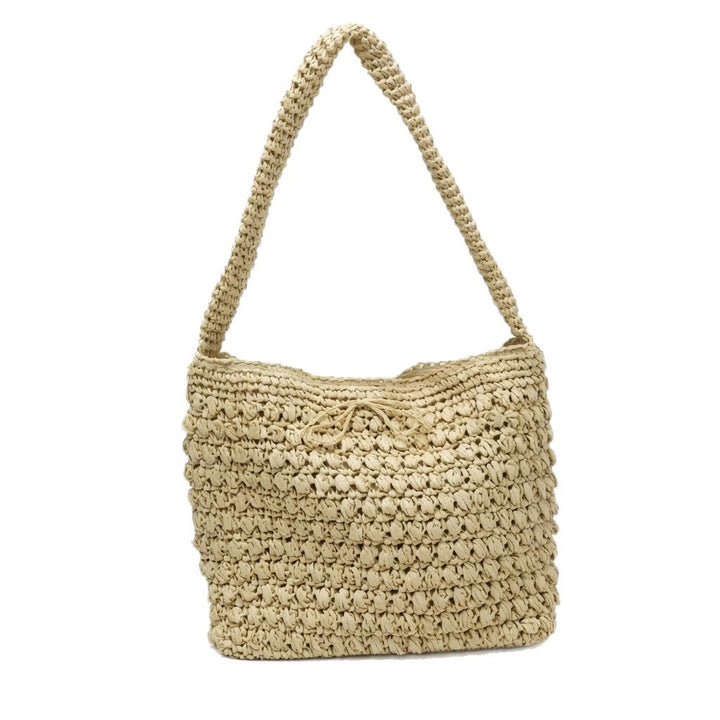 Designer Macramé Handbag Bowlift