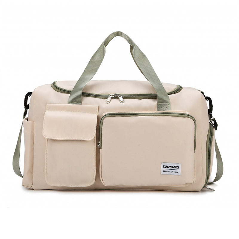 Men's multifunctional sports and travel bag with practical compartments Bowlift