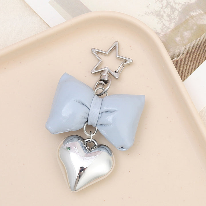 Cute Bow and Heart Keychain Bowlift