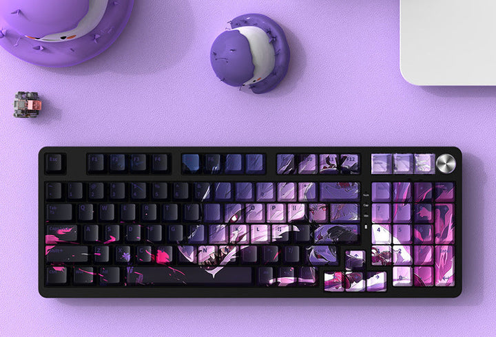 Wireless Customizable Mechanical Keyboard Bowlift