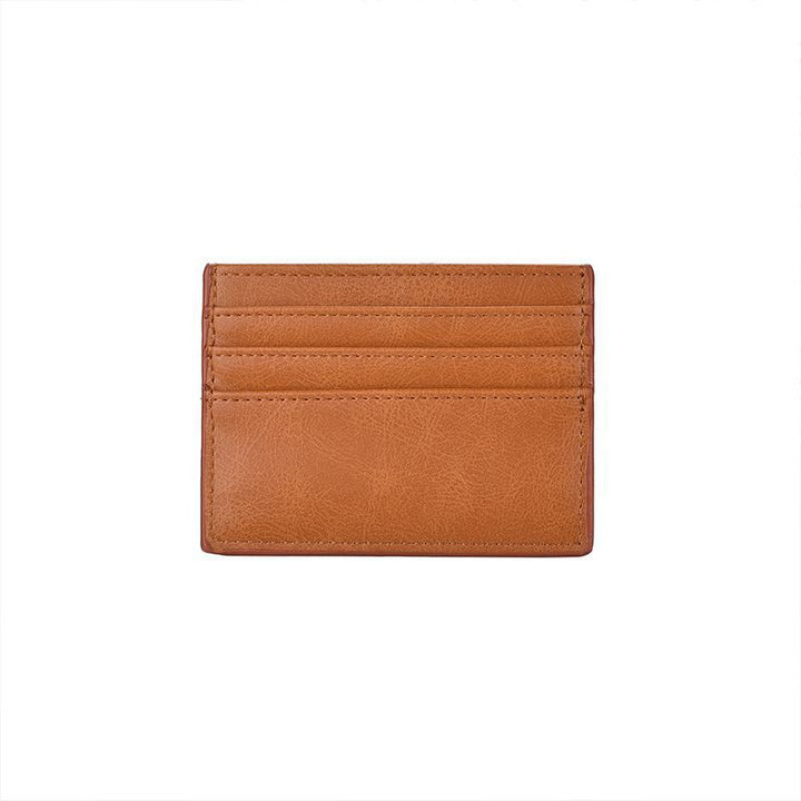 Premium Leather Card Holder