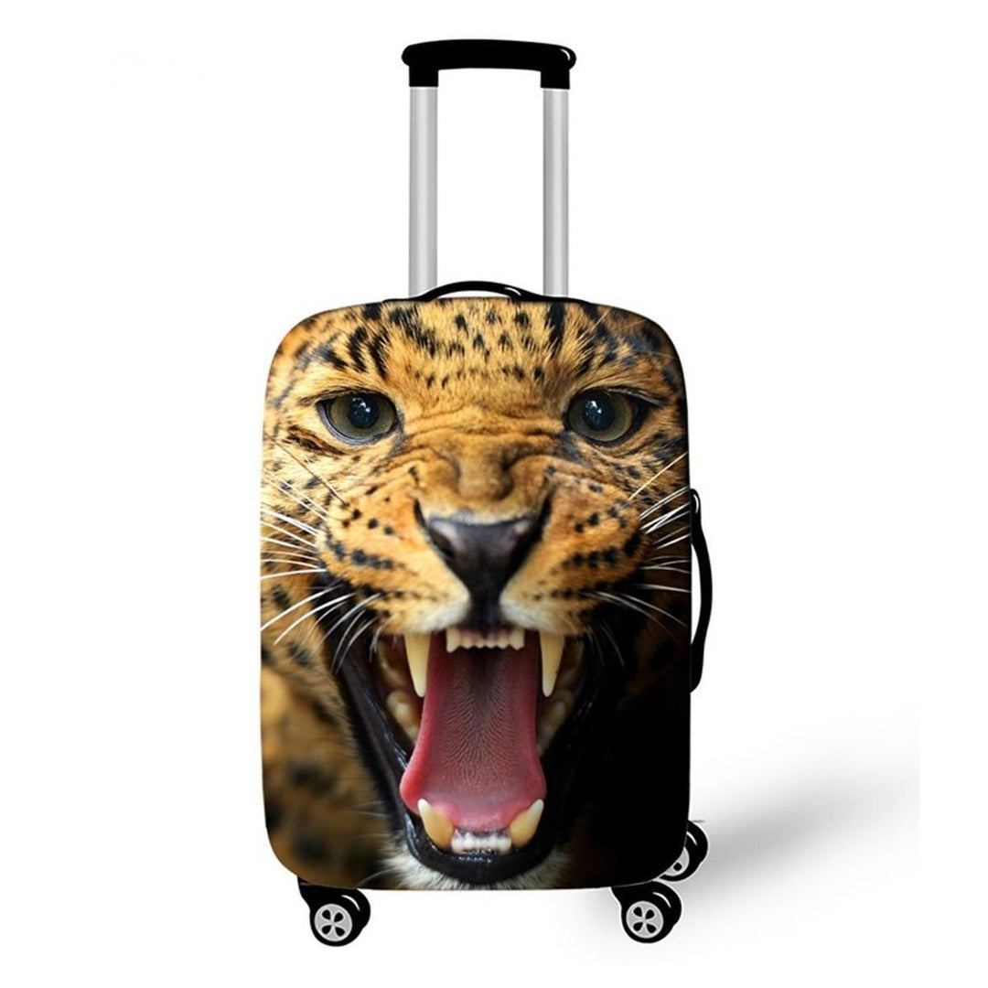 Women's hard-shell suitcase with creative cat design attraction Bowlift