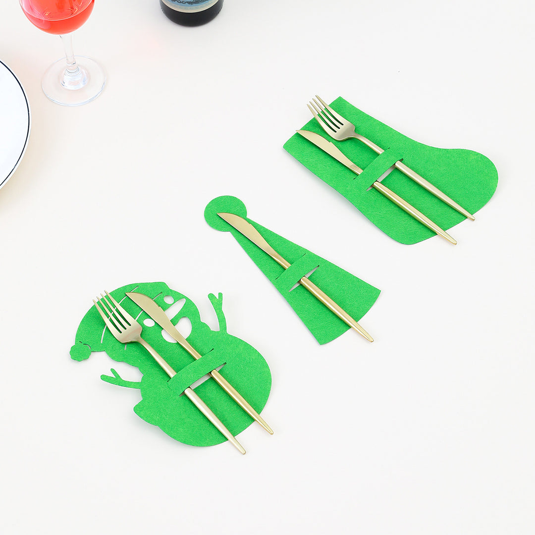 Festive Cutlery Holders Bowlift