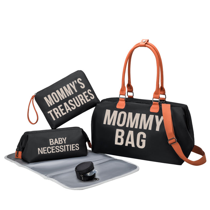Multi-Purpose Diaper Bag Set Bowlift