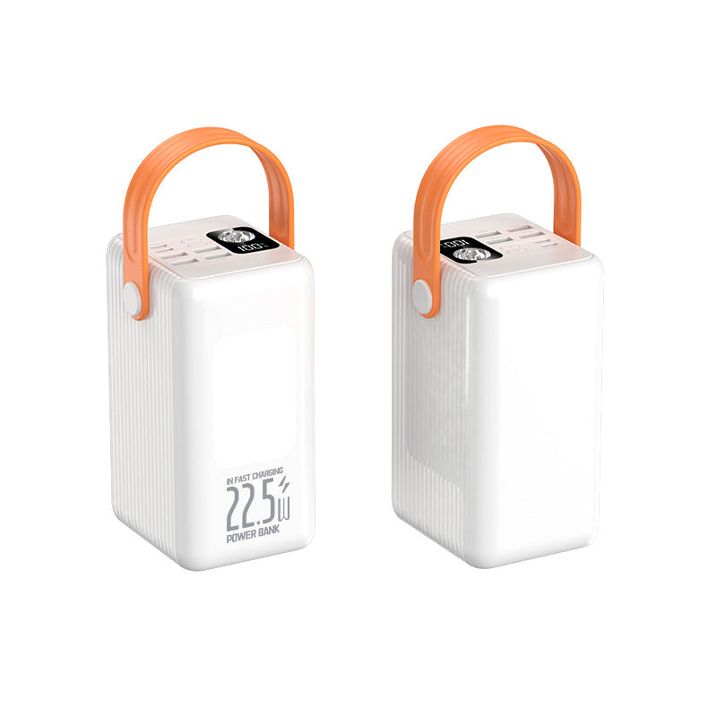 Portable power bank with 22.5W fast charging function and integrated LED display Bowlift