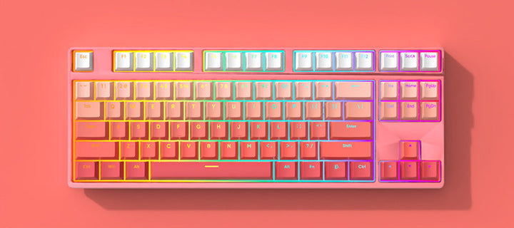 Bluetooth Mechanical Keyboard Bowlift