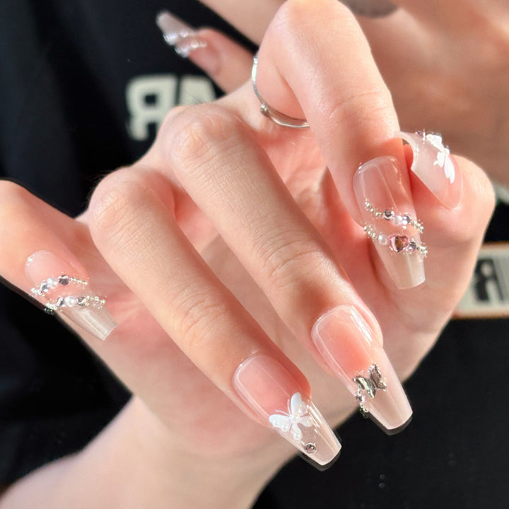 Artistic Character Themed Press-On Nails